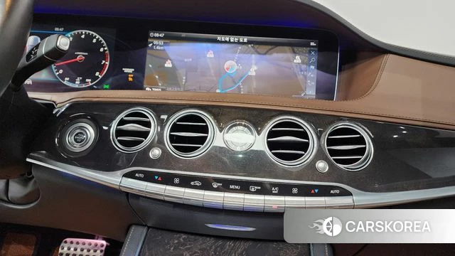 Mercedes-Benz S-Class W222 2018 Черный из Кореи, фото 4