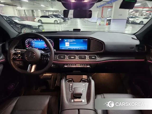 Mercedes-Benz GLE-Class W167 2024 Синий из Кореи, фото 4