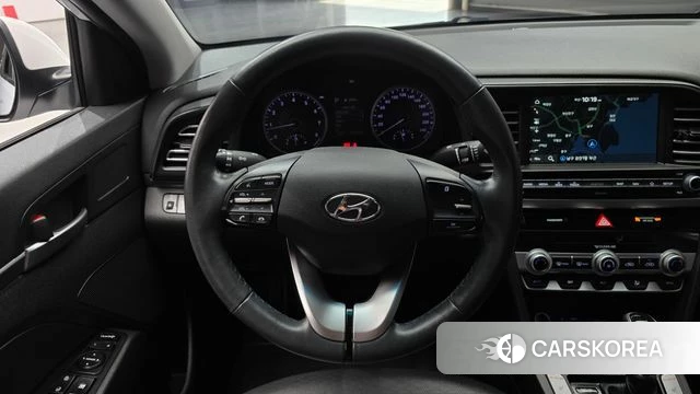 Hyundai The New Avante AD 2019 Белый из Кореи, фото 4