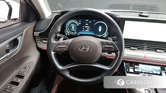 Hyundai The New Grandeur IG 2021 Белый из Кореи, фото 4