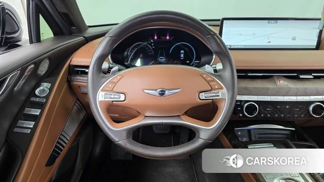 Genesis G80 (RG3) 2020 Черный из Кореи, фото 4