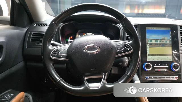 Renault Korea (Samsung) The New QM6 2021 Белый из Кореи, фото 4