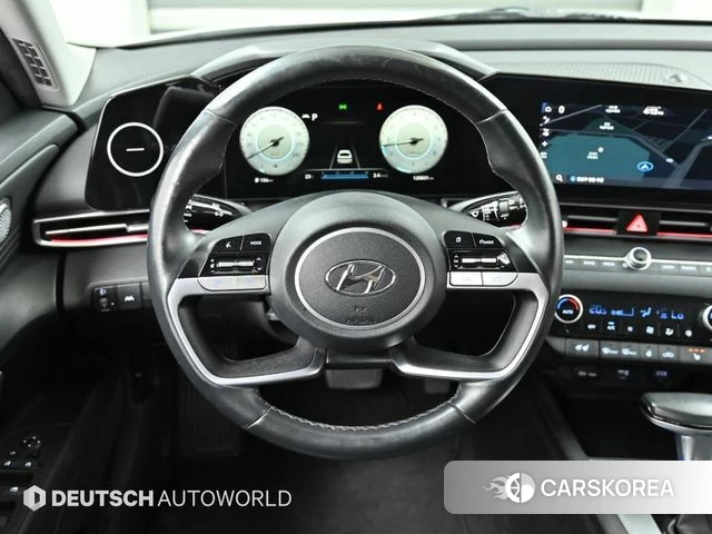 Hyundai Avante (CN7) 2021 Белый из Кореи, фото 4