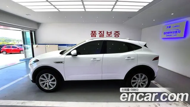 Jaguar E-PACE id 2685197 из Кореи 4