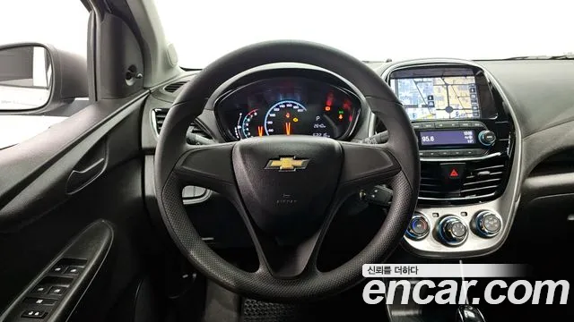 Chevrolet (GM Daewoo) The Next Spark 2018 Серебряный из Кореи, фото 4