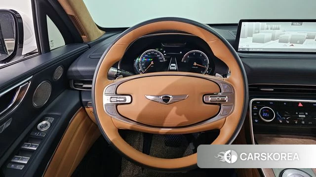 Genesis GV80 2020 Белый из Кореи, фото 4