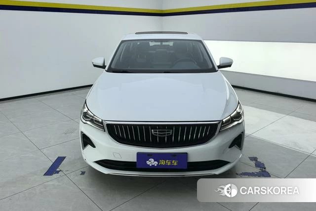 Geely Automobile Emgrand 2022 Белый из Китая, фото 4