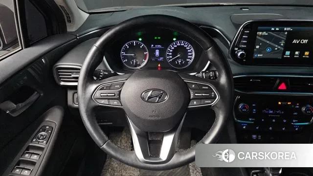 Hyundai Santa Fe TM 2019 Серый из Кореи, фото 4