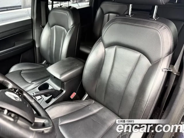 Ssangyong Rexton Sports Cannes 2019 Серый из Кореи, фото 4