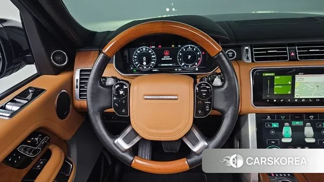 Land Rover Range Rover 4th Generation 2021 Черный из Кореи, фото 4