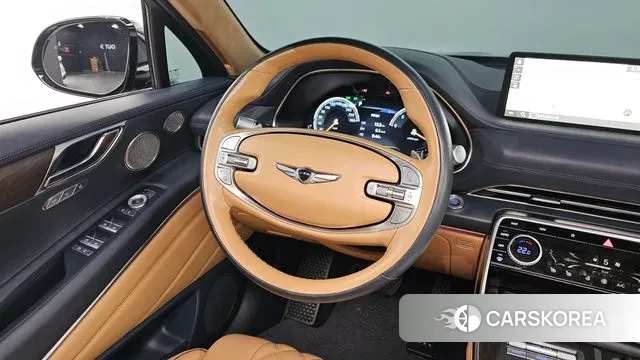 Genesis GV80 2020 Черный из Кореи, фото 4