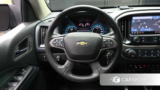 Chevrolet (GM Daewoo) Real New Colorado 2022 Черный из Кореи, фото 4