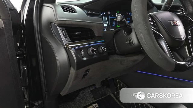 Cadillac Escalade 2019 Черный из Кореи, фото 4