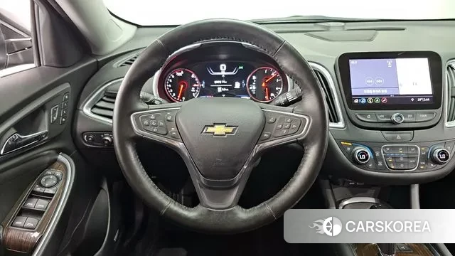 Chevrolet (GM Daewoo) The New Malibu 2019 Черный из Кореи, фото 4