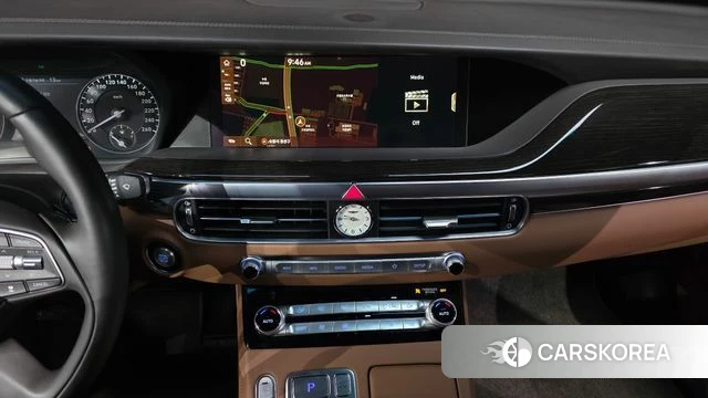 Genesis G90 2020 Черный из Кореи, фото 4