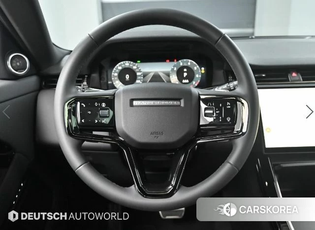 Land Rover Range Rover Evoque 2nd Generation 2024 Черный из Кореи, фото 4