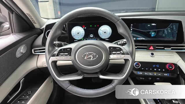 Hyundai Avante Hybrid (CN7) 2022 Серый из Кореи, фото 4