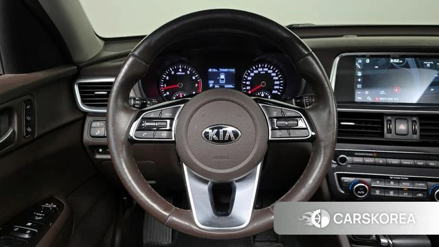 Kia The New K5 2nd generation 2018 Синий из Кореи, фото 4