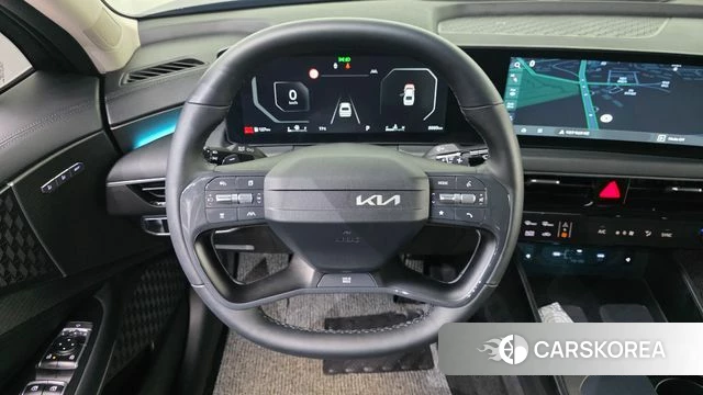 Kia The New K8 2025 Черный из Кореи, фото 4