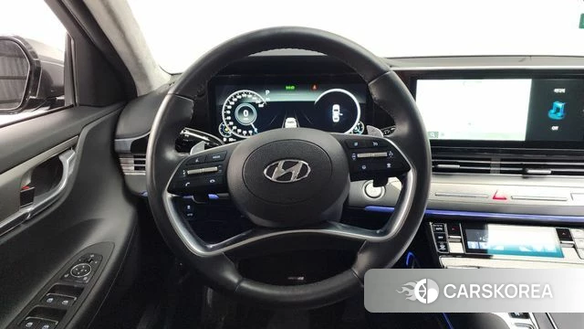 Hyundai The New Grandeur IG 2022 Серый из Кореи, фото 4