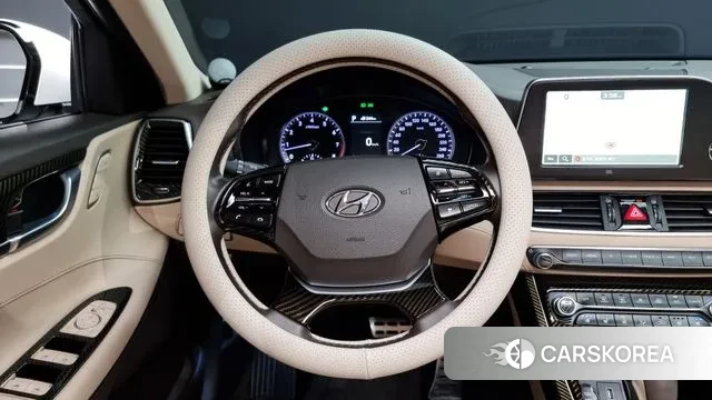 Hyundai Grandeur IG 2019 Белый из Кореи, фото 4