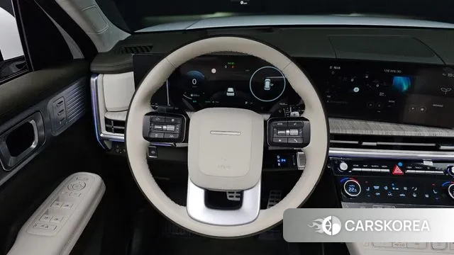 Hyundai Santa Fe (MX5) 2023 Белый из Кореи, фото 4