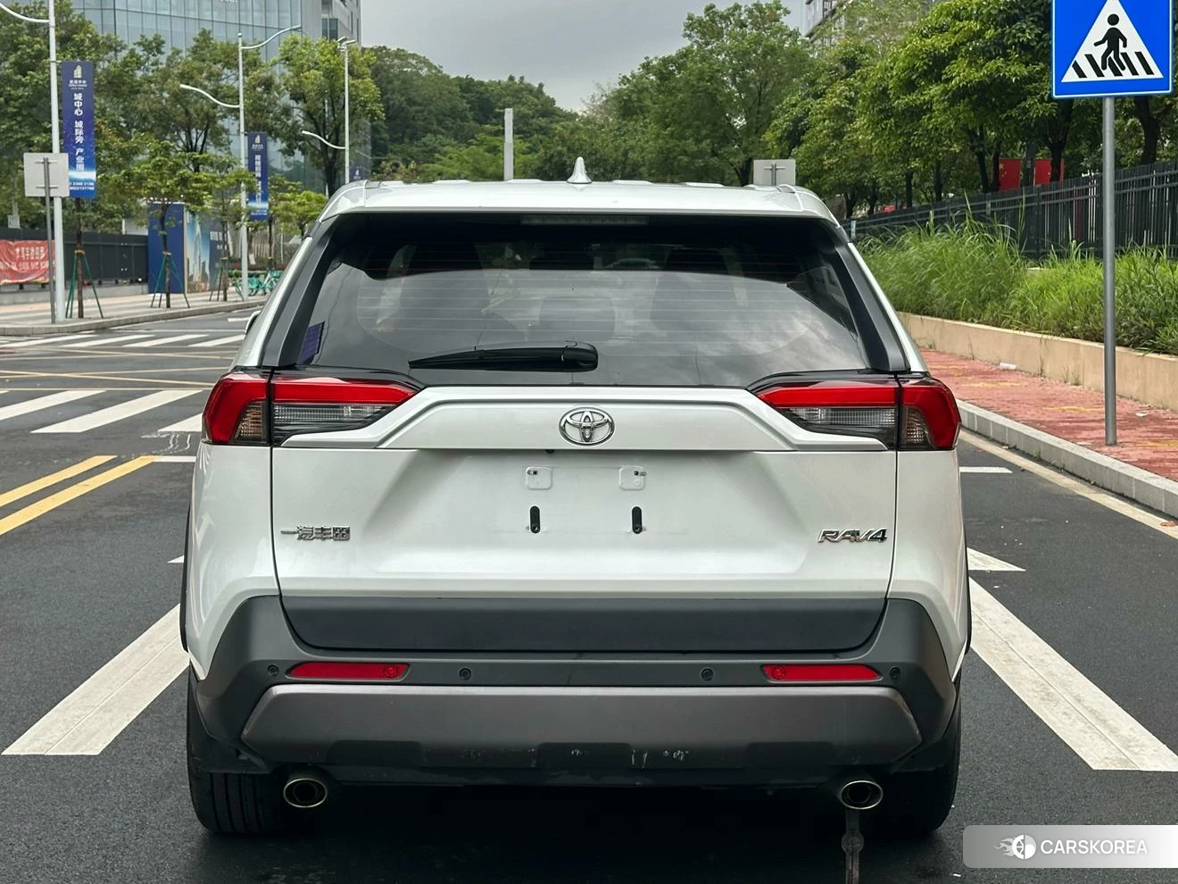 Toyota RAV4 Rongfang 2019 Белый из Китая, фото 4