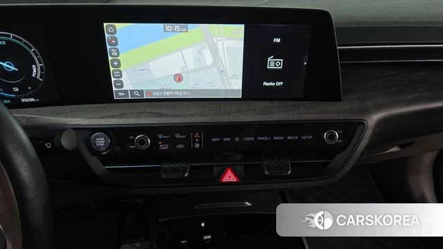 Kia K8 Hybrid 2023 Серый из Кореи, фото 4