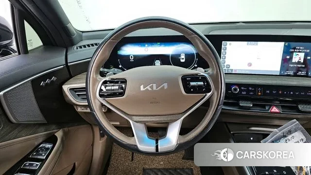 Kia K8 Hybrid 2022 Черный из Кореи, фото 4