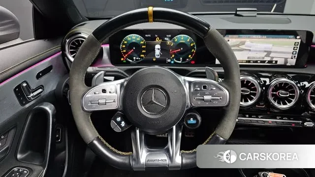 Mercedes-Benz CLA-Class C118 2021 Серый из Кореи, фото 4