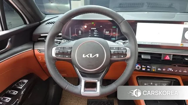 Kia The New K5 Hybrid 3rd generation 2024 Белый из Кореи, фото 4