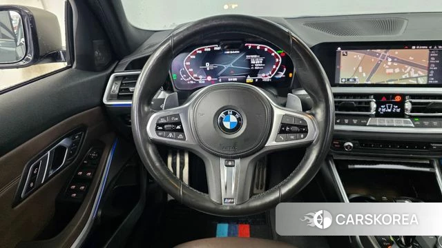 BMW 3 Series (G20) 2020 Серый из Кореи, фото 4