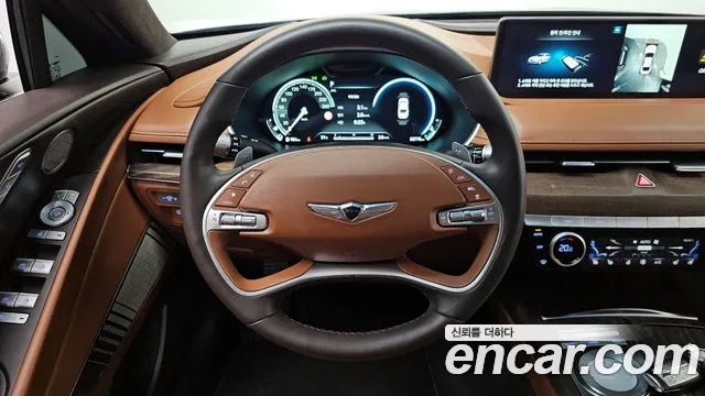 Genesis G80 (RG3) 2022 Синий из Кореи, фото 4