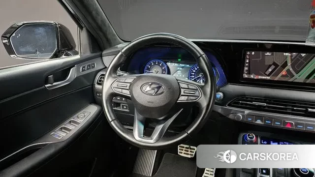 Hyundai Palisade 2019 Черный из Кореи, фото 4