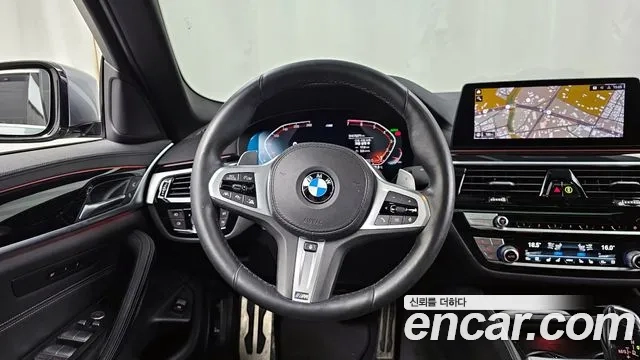 BMW 5 Series (G30) 2020 Серый из Кореи, фото 4