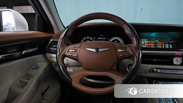 Genesis G90 2019 Белый из Кореи, фото 4