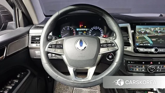 Ssangyong Rexton Sports 2019 Серый из Кореи, фото 4