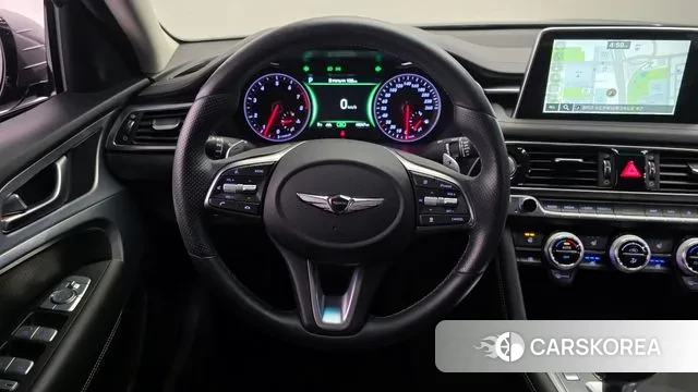 Genesis G70 2019 Серый из Кореи, фото 4