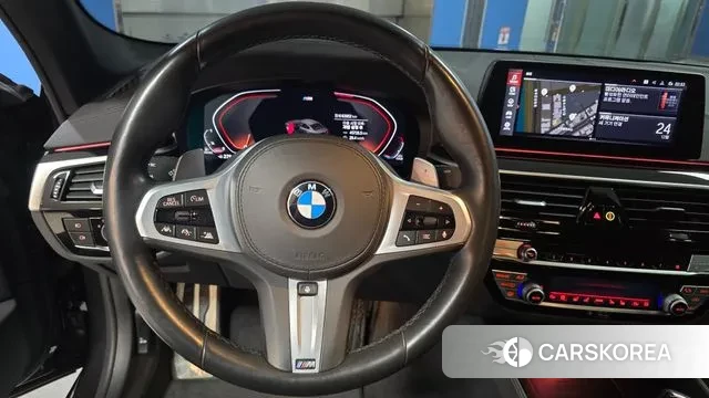 BMW 5 Series (G30) 2020 Серый из Кореи, фото 4