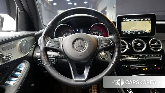 Mercedes-Benz GLC-Class X253 2019 Белый из Кореи, фото 4