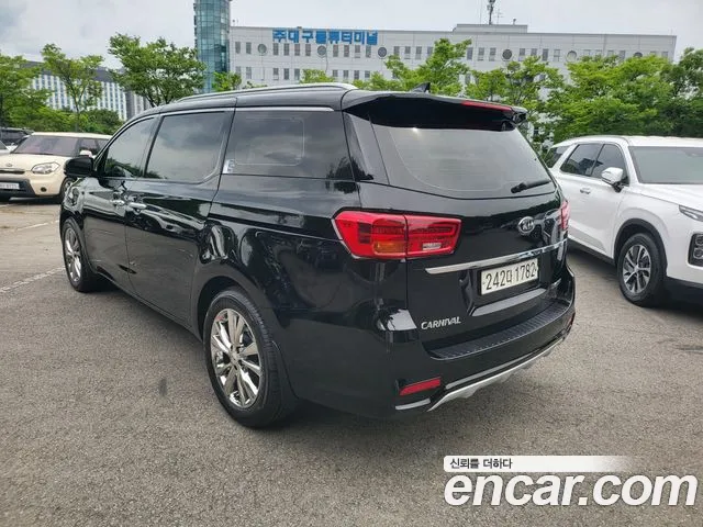 Kia The New Carnival 2020 Черный из Кореи, фото 4