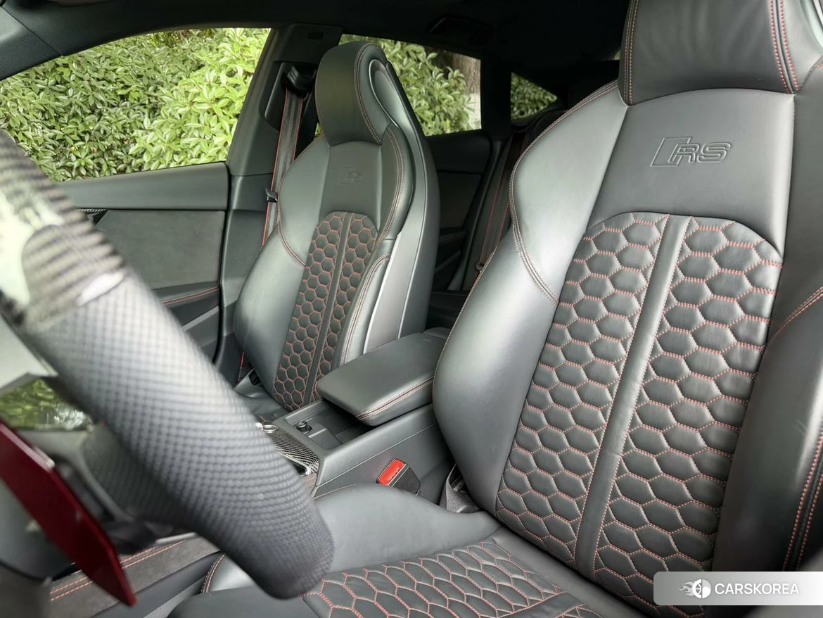 Audi RS 5 2023 Черный из Китая, фото 4