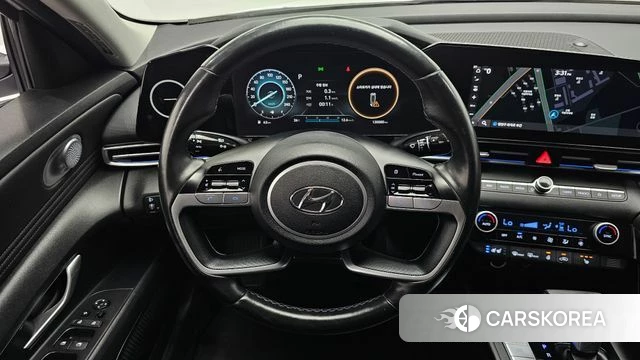 Hyundai Avante (CN7) 2020 Белый из Кореи, фото 4
