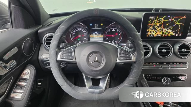 Mercedes-Benz C-Class W205 2018 Серый из Кореи, фото 4