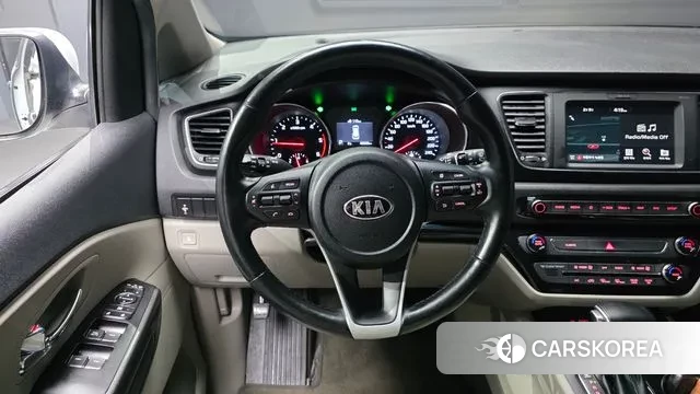 Kia The New Carnival 2018 Белый из Кореи, фото 4