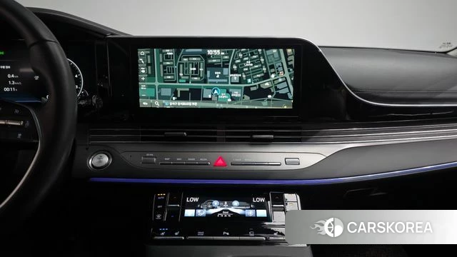 Hyundai The New Grandeur IG 2021 Серый из Кореи, фото 4
