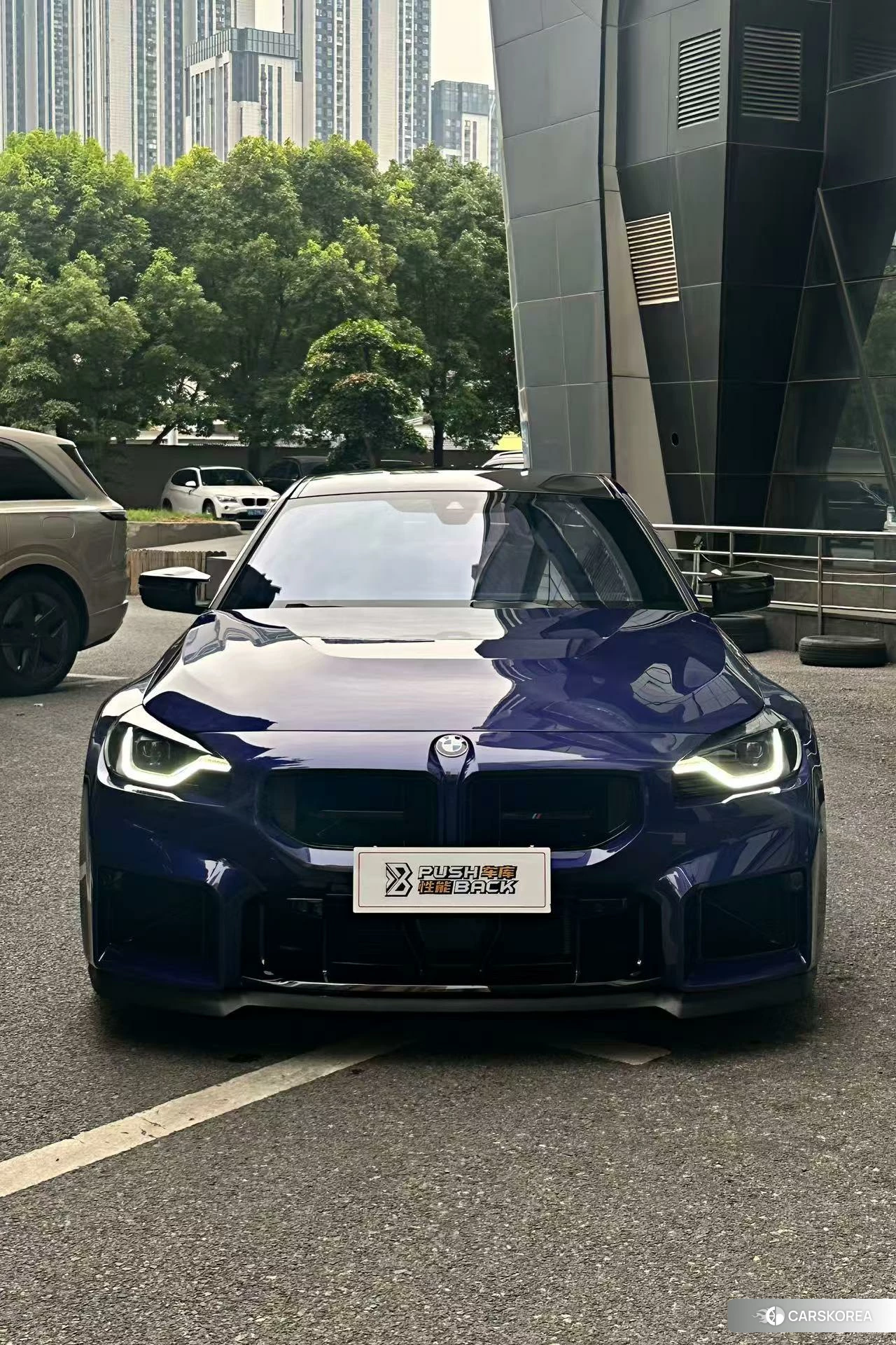 BMW M2 2025 Синий из Китая, фото 4