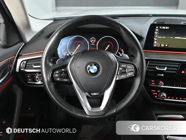 BMW 5 Series (G30) 2019 Белый из Кореи, фото 4