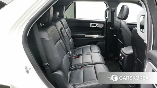 Ford Explorer 6th Generation 2021 Белый из Кореи, фото 4