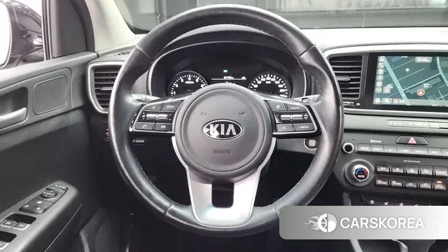 Kia Sportage The Bold 2021 Черный из Кореи, фото 4